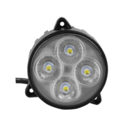 40W LED Werklamp Rond 3800LM | Inbouw