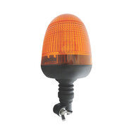 LED Zwaailamp Oranje 12-24V | DIN-Steun