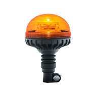 LED Flitslamp Oranje 12-24V | DIN Steun