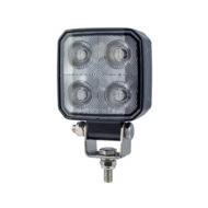 32W LED Werklamp + Ingebouwde Oranje LED Flitser