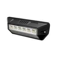 24W LED Scene Lamp + LED Flitser