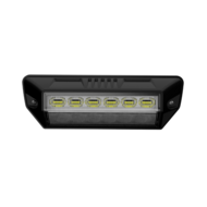 24W LED Scene Lamp + LED Flitser