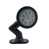 45W Verstelbare LED Werklamp Met Arm Rond