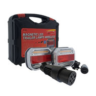 LED Achterlichten Set Draadloos 24V | 7P Trailer Plug