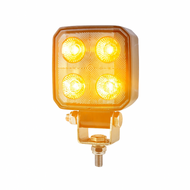 32W LED Werklamp + Ingebouwde Oranje LED Flitser