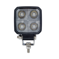 32W LED Werklamp + Ingebouwde Oranje LED Flitser