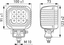 Hella S3000 2.0 LED Verstraler 3000LM 12-24V Verstraler | 1GA 357 109-041
