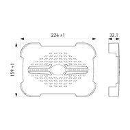 Hella Beschermkap voor Blade Verstralers