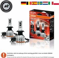Osram Night Breaker LED Start H7 ECE-goedgekeurd Set | +230%