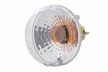 Hella Knipperl &Oslash;90mm smoke Met gloeilampen 24V achter | 2BA 965 039-101
