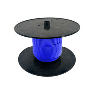 FLRY-B Kabel Blauw 1,00mm&sup2; | Rol 50M