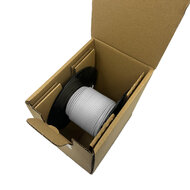 FLRY-B Kabel Wit 0,75mm&sup2; | Rol 50M
