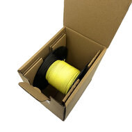 FLRY-B Kabel Geel 0,5mm&sup2; | Rol 50M