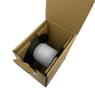FLRY-B Kabel Grijs 0,5mm² | Rol 50M
