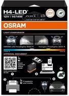 Osram Night Breaker LED Speed H4 450 Street Legal | +450%