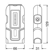 Osram LED Inspectielamp LEDinspect Mini CP 80
