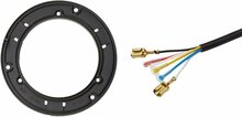 Zwaai-flitsl K-led 2 0 10-32V or vast 2XD 011 557-101