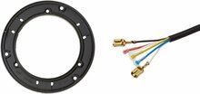 Zwaai-flitsl K-led 2 0 10-32V ro vast 2XD 011 557-121