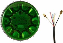 Zwaai-flitsl K-led 2 0 10-32V gr vast 2XD 011 557-131