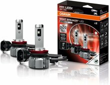 Osram Night Breaker LED Smart ECE H11 Set