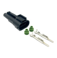 Aptiv Metri-Pack-280 - H9 Connector Set Male | 2-Polig