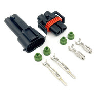 Aptiv Metri-Pack-280 - H9 Connector Set Male + Female | 2-Polig