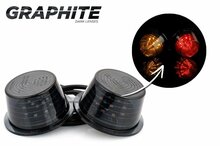 Horpol LED Breedtelamp Units Oranje & Rood | MDBC-2623/GRAPHITE