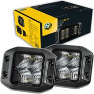 Hella LED Cube Set 3.2" Breed Inbouw | 1FA 358 176-831
