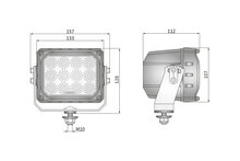 Wesem LED Sprayled 40W 4000LM | Blauw Licht