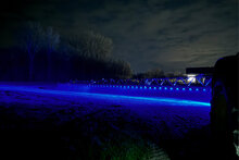 Wesem LED Sprayled 40W 4000LM | Blauw Licht