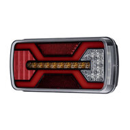 X-Spider LED Achterlicht +Mistlicht | Kentekenverlichting | Links