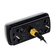 X-Spider LED Achterlicht + Mistlicht | 5P Bajonet | Links