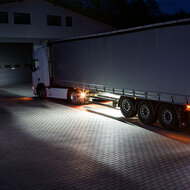 LED Manoeuvreerlamp CRP1 Langwerpig 2200LM + Kabel