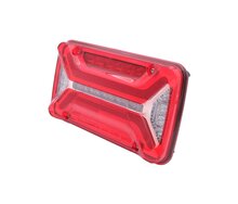 Asp&ouml;ck MultiLED III Achterlicht 12V-24V 7-Pin AMP | Rechts