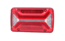 Asp&ouml;ck MultiLED III Achterlicht 12V-24V 7-Pin AMP | Rechts