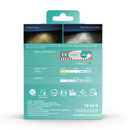 Philips H1 LED 12V 24V Koplamp 12.5W 2 Stuks | Ultinon Pro5100 HL 