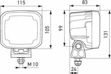 Hella UltraBeam S LED Werklamp 4400 LM 12-24V | 1GA 995 706-011