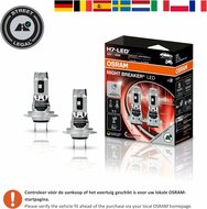 Osram Night Breaker LED H4 Speed 450 Street Legal Set | +450%