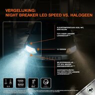 Osram Night Breaker LED H4 Speed 450 Street Legal Set | +450%