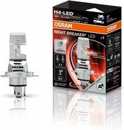 Osram Night Breaker LED H4 Speed 450 Street Legal | +450%