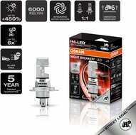 Osram Night Breaker LED H4 Speed 450 Street Legal | +450%