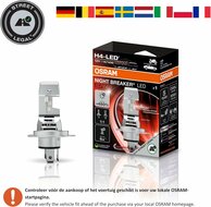 Osram Night Breaker LED H4 Speed 450 Street Legal | +450%