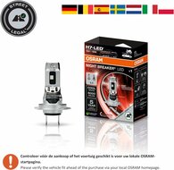 Osram Night Breaker LED H7 Speed 450 Street Legal | +450%