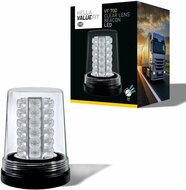 Hella VF700 LED Zwaailamp Oranje  12-24V | Transparant