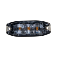 LED Flitser Oranje 12-24V | 3-LED