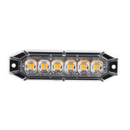 LED Flitser Oranje 12-24V | 12-LED