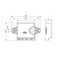 Horpol Laadklep Knippermodule PRZ 2201