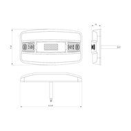 Dasteri LED Richtingaanwijzerlamp DSL-237.05
