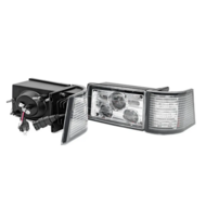 Crawer LED Koplampenset CASE Vier Functies