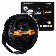X-Spider Ninja LED Verstraler Rond | DRL + LED Flitser